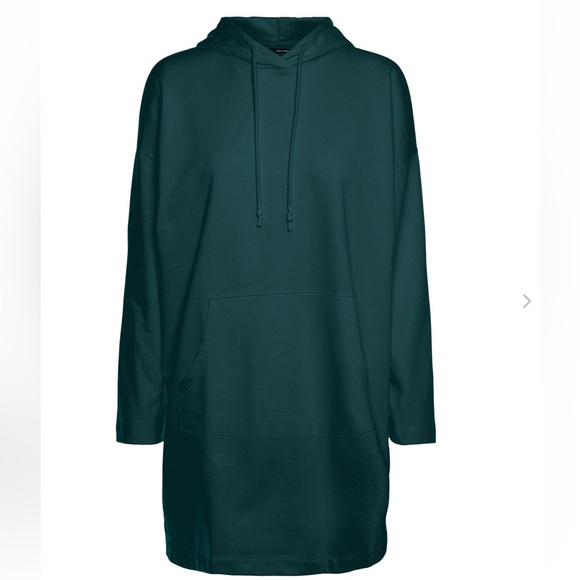 Vero Moda OCTAVIA loose fit hoodie dress - Picture 4 of 9